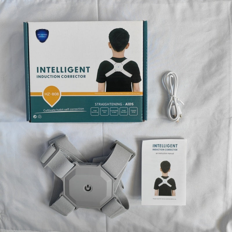 Correcteur de Posture Intelligent Ajustable pour Enfants et Adultes