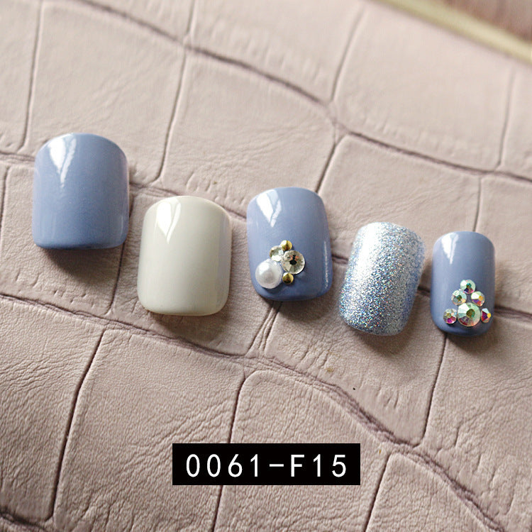 Ongle Artificiel Éco-Responsable avec Décorations
