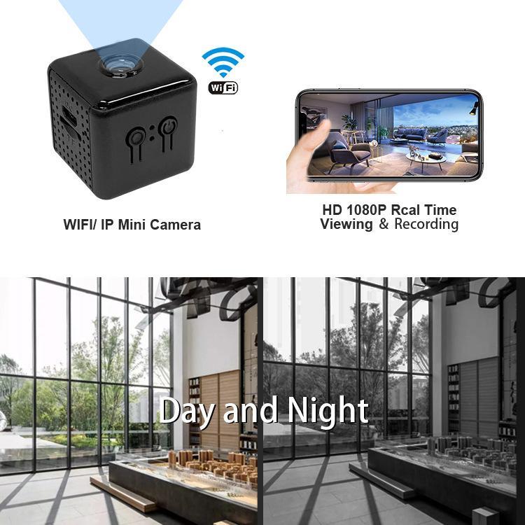 Caméra de Surveillance Sans Fil HD - Installation Facile