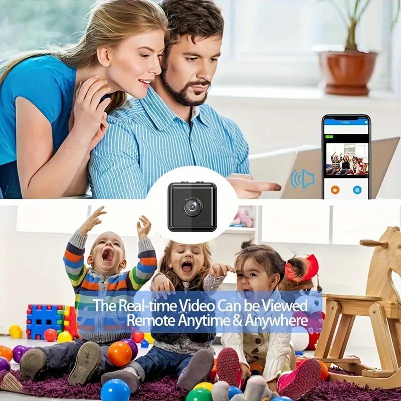 Caméra de Surveillance Sans Fil HD - Installation Facile
