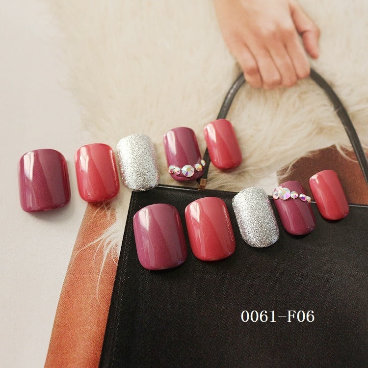 Ongle Artificiel Éco-Responsable avec Décorations