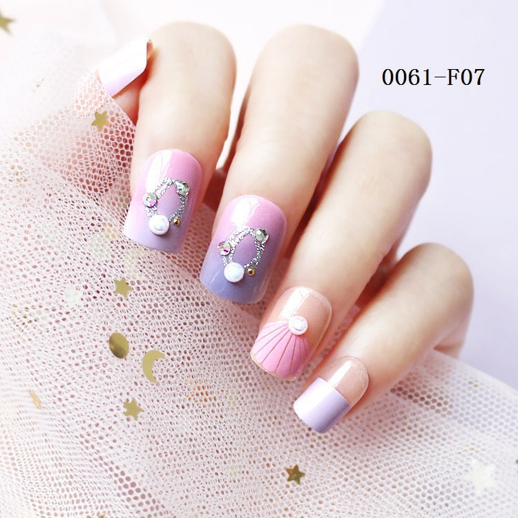 Ongle Artificiel Éco-Responsable avec Décorations