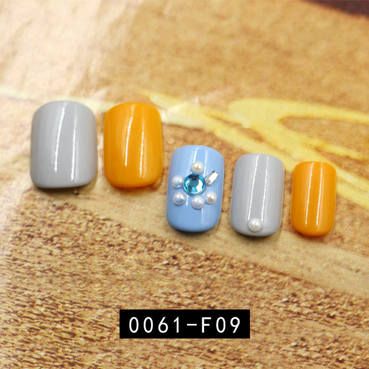 Ongle Artificiel Éco-Responsable avec Décorations