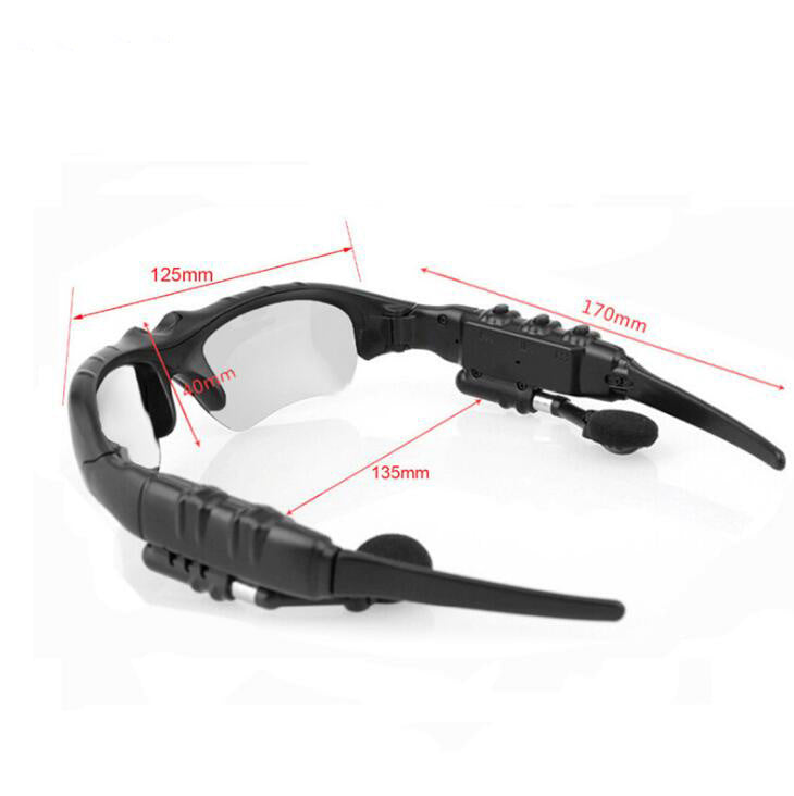 Lunettes Digitales Stéréo Bluetooth SM02D
