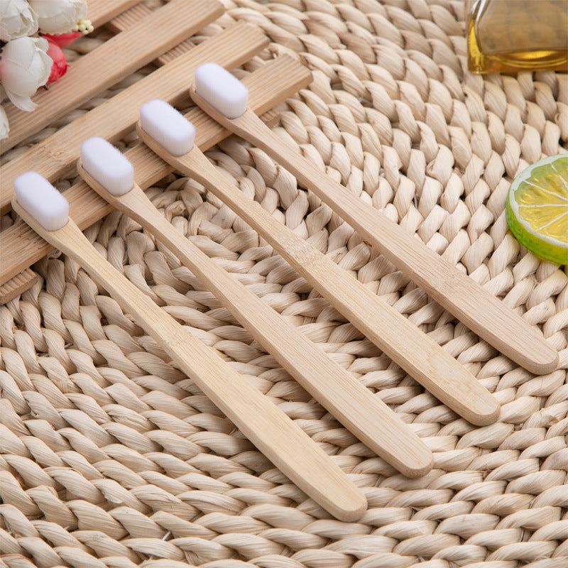 Brosse à Dents en Bambou Écologique - Tibiue