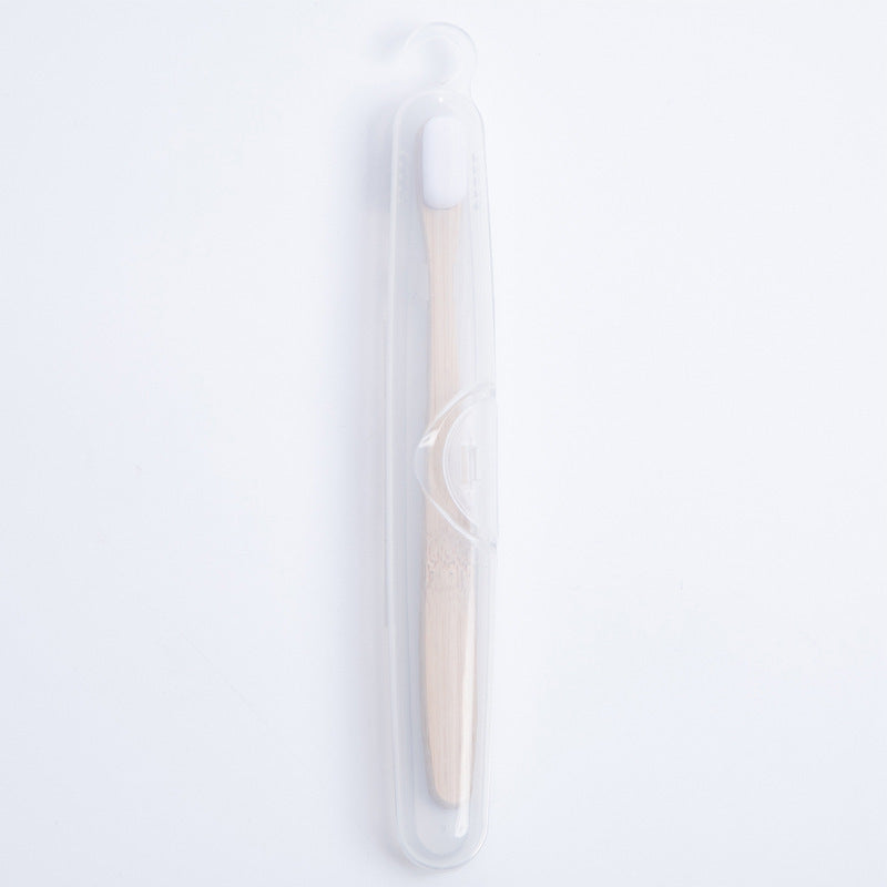 Brosse à Dents en Bambou Écologique - Tibiue