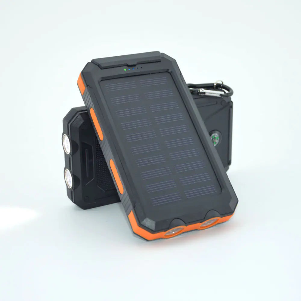 Power Bank Solaire 20 000 mAh - Énergie Portable Durable