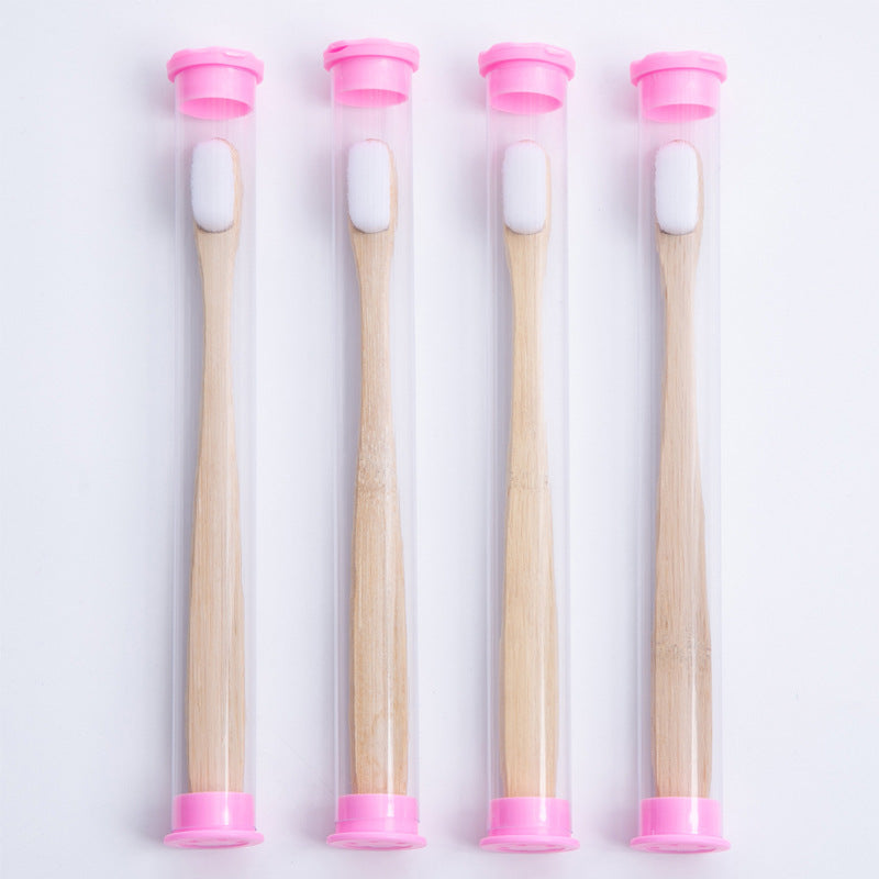 Brosse à Dents en Bambou Écologique - Tibiue