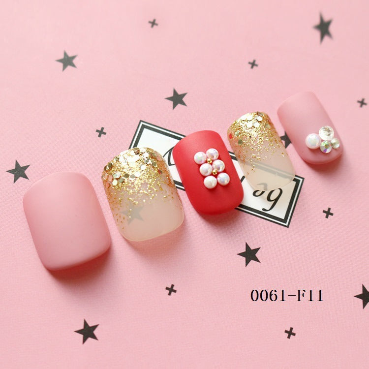Ongle Artificiel Éco-Responsable avec Décorations