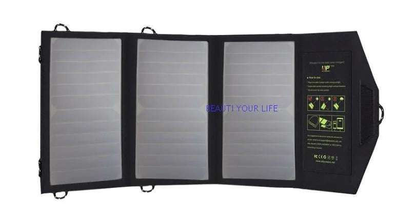 Chargeur Solaire Portable
