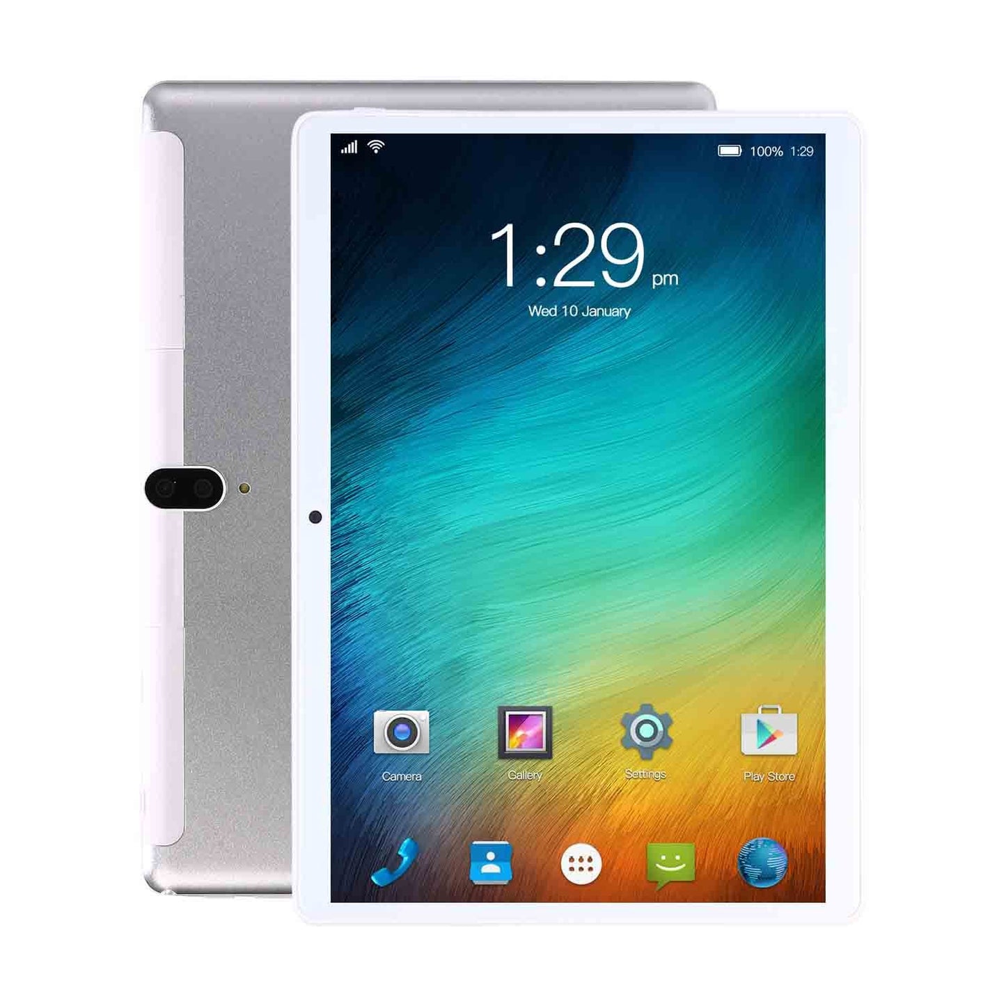 Tablette Android 10.1 pouces 8 cœurs - 8Go RAM, 128Go Stockage