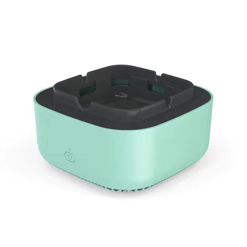 Cendrier Portable sans fumée, purification d'air, Filtration multiple, élimine les odeurs de fumée, pour la maison, le bureau, la voiture, protection passive contre fumées.