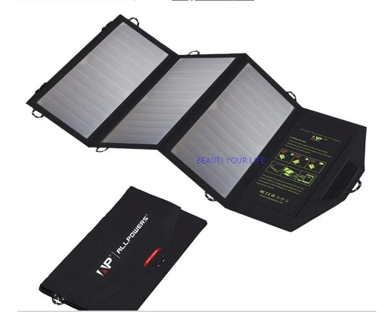 Chargeur Solaire Portable