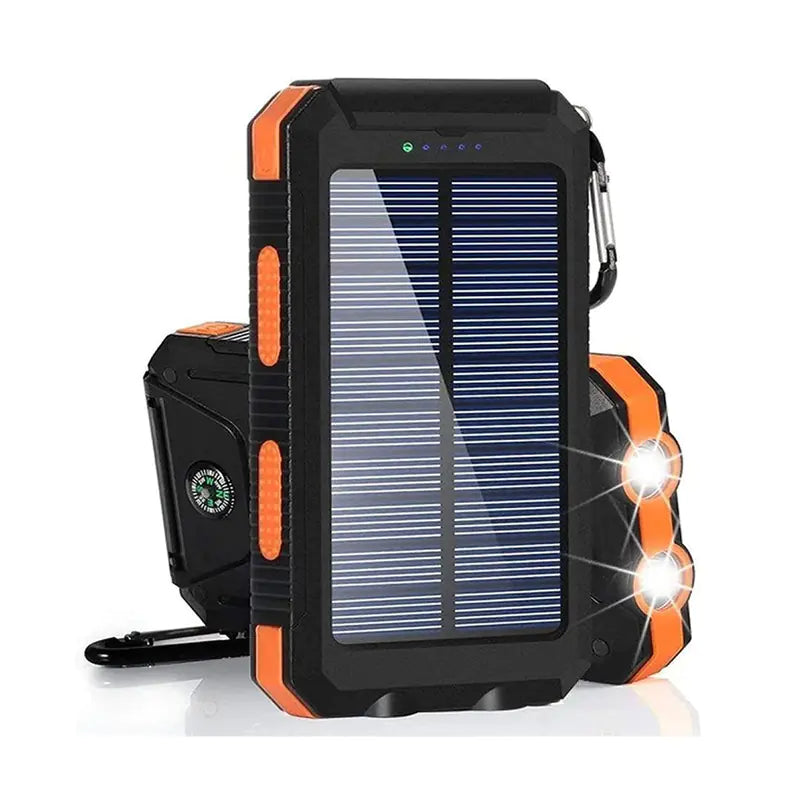Power Bank Solaire 20 000 mAh - Énergie Portable Durable