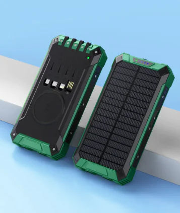 Batterie Solaire Sans Fil