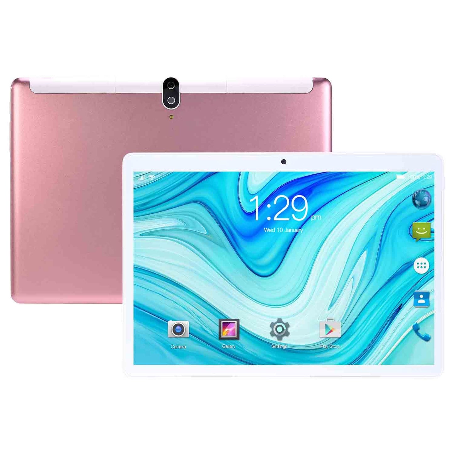 Tablette Android 10.1 pouces 8 cœurs - 8Go RAM, 128Go Stockage