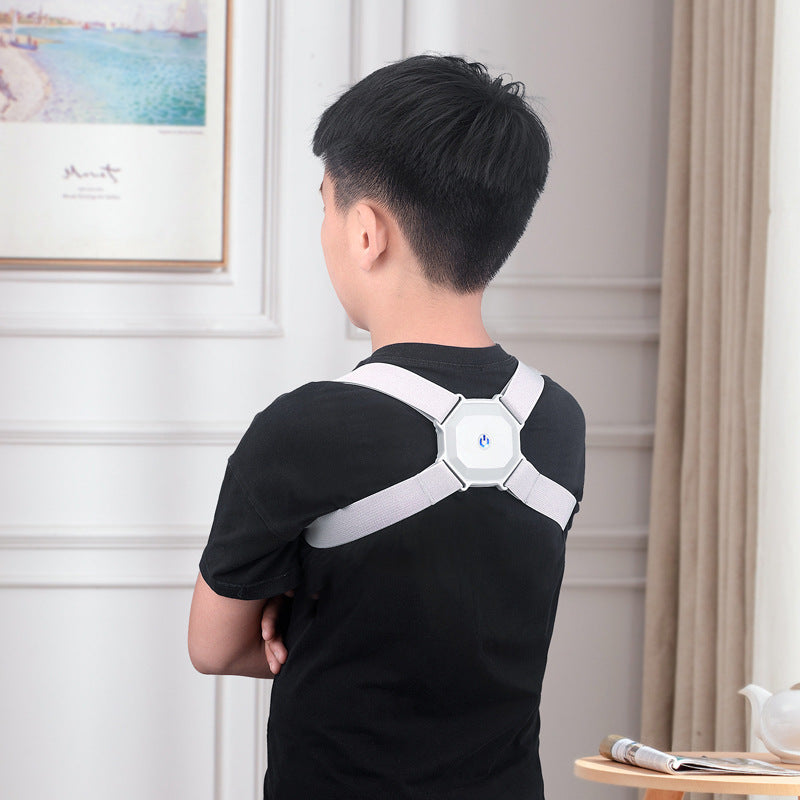 Correcteur de Posture Intelligent Ajustable pour Enfants et Adultes