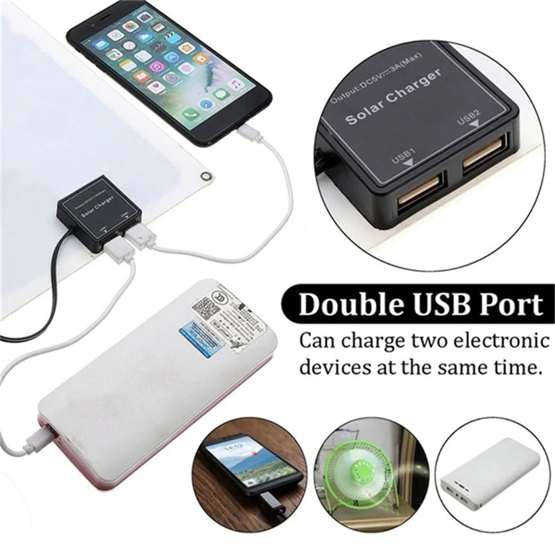 Panneau de Charge Solaire 15W