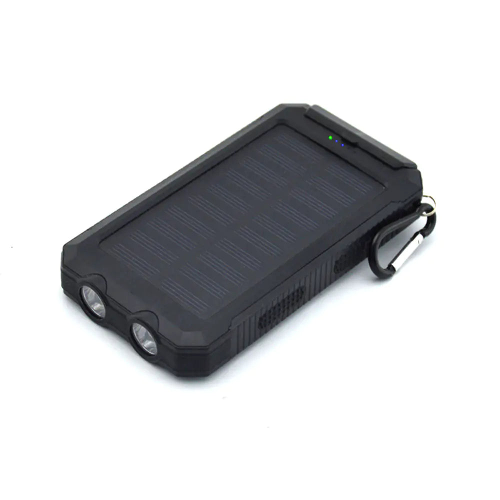 Power Bank Solaire 20 000 mAh - Énergie Portable Durable
