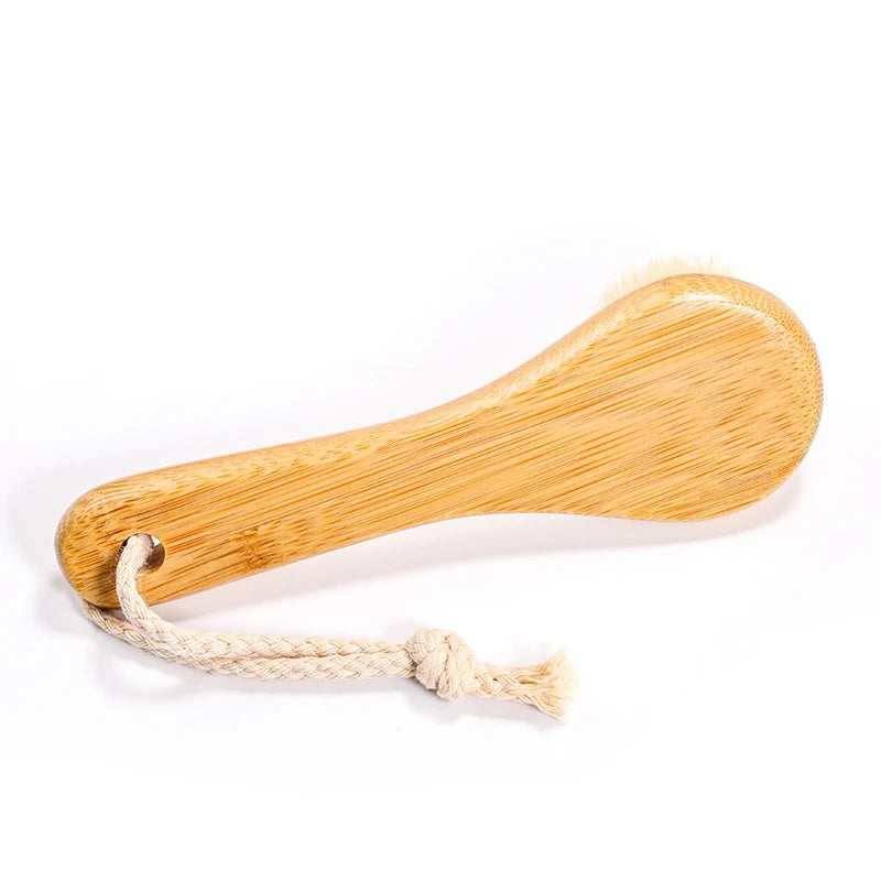Brosse de nettoyage en bambou écologique 1Pc