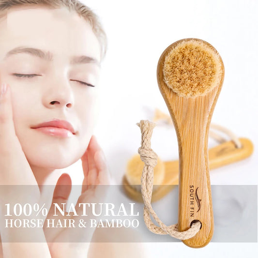 Brosse de nettoyage en bambou écologique 1Pc