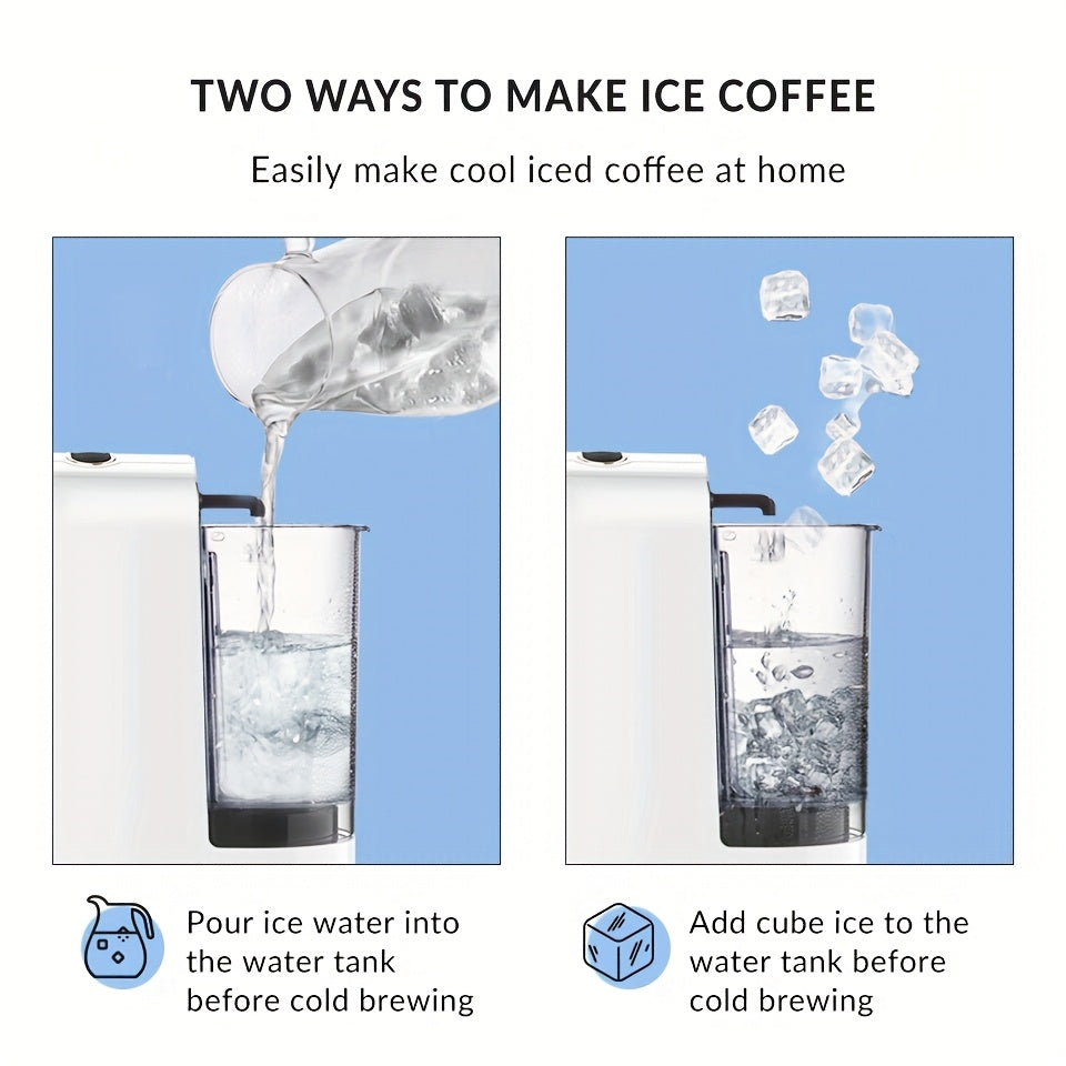 Machine à café capsules HiBREW 4-en-1 – Pompe haute pression – 220–240 V