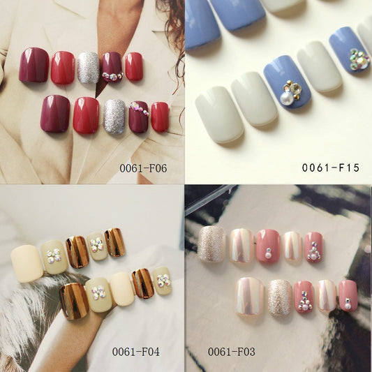 Ongle Artificiel Éco-Responsable avec Décorations