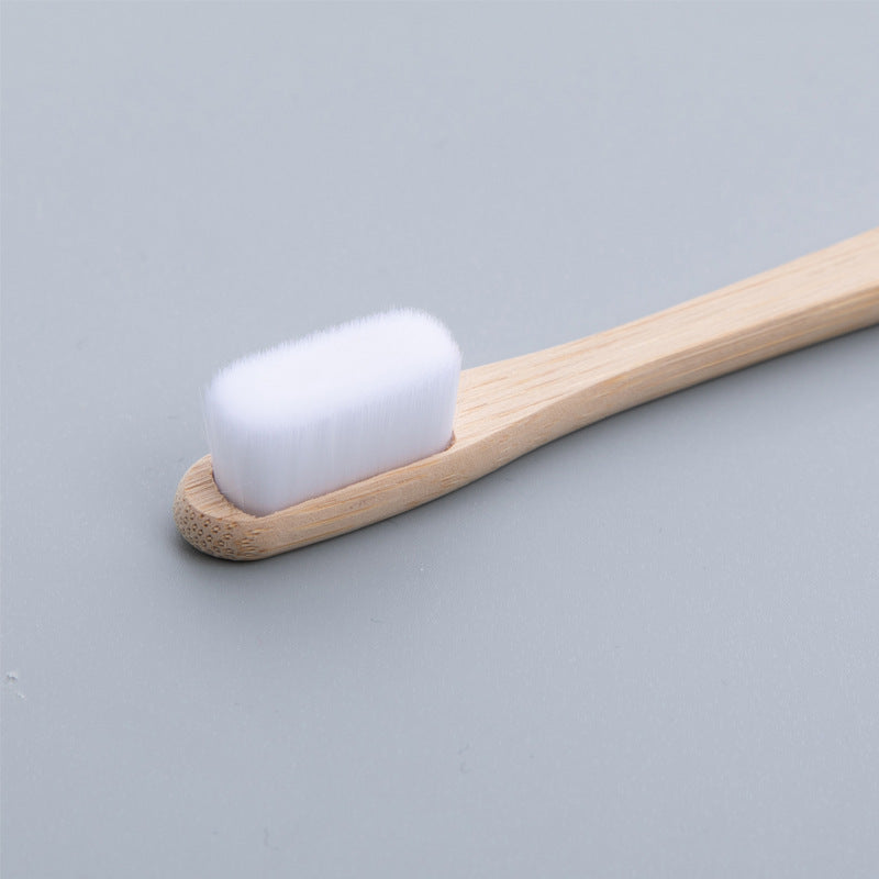 Brosse à Dents en Bambou Écologique - Tibiue