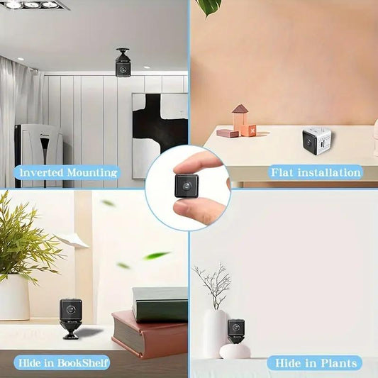 Caméra de Surveillance Sans Fil HD - Installation Facile