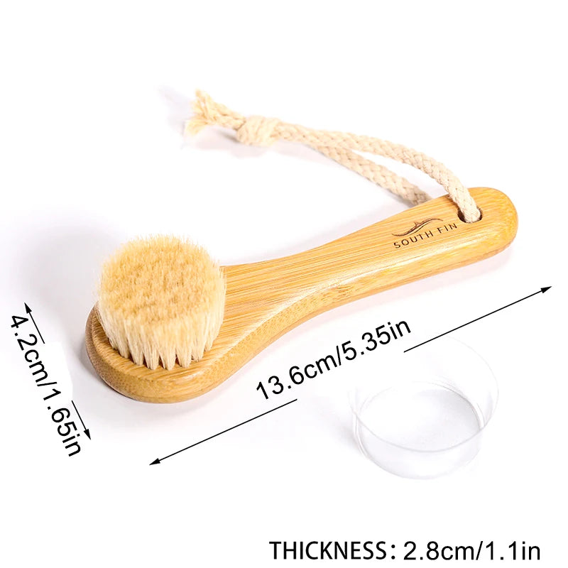 Brosse de nettoyage en bambou écologique 1Pc
