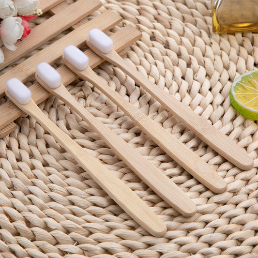 Brosse à Dents en Bambou Écologique - Tibiue