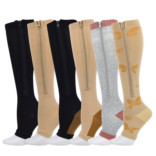 Chaussettes Anti Frottement Haute Tige pour femme