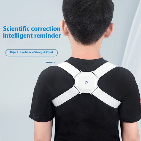 Correcteur de Posture Intelligent Ajustable pour Enfants et Adultes