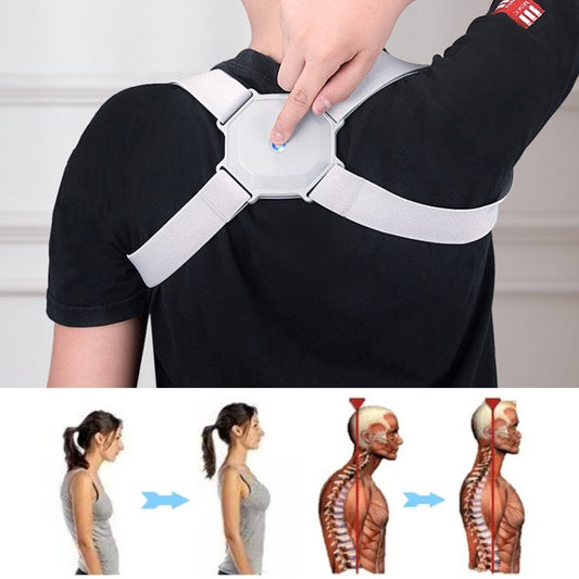 Correcteur de Posture Intelligent Ajustable pour Enfants et Adultes