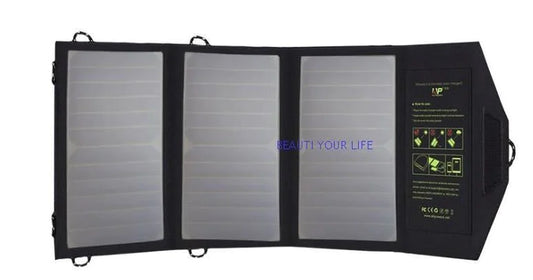 Chargeur Solaire Portable