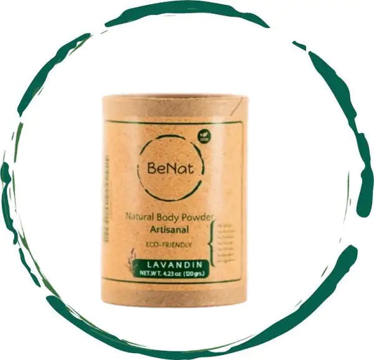 Poudre Corporelle Naturelle Éco-Friendly