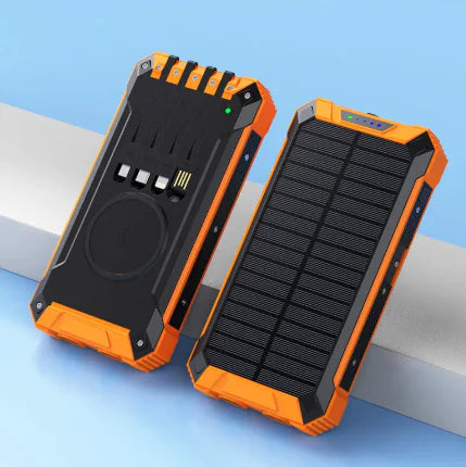 Batterie Solaire Sans Fil