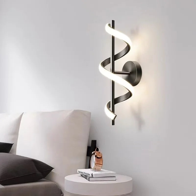 Lampe Murale Minimaliste 40x12 cm – Design Moderne pour Chambre, Chevet et Fond TV