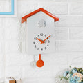 Horloge Murale Quartz “Cuckoo” 20x25 cm – Design Moderne pour Salon, Bureau et Maison