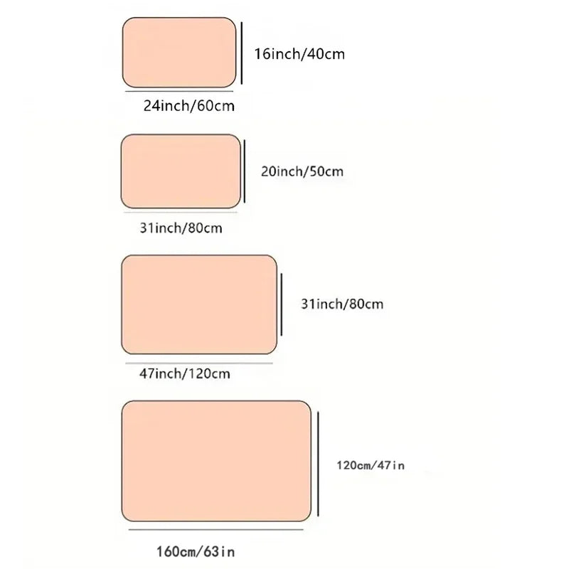 Tapis Géométrique Nordic Luxe – Grand Tapis Moderne pour Salon, Chambre & Espace Canapé