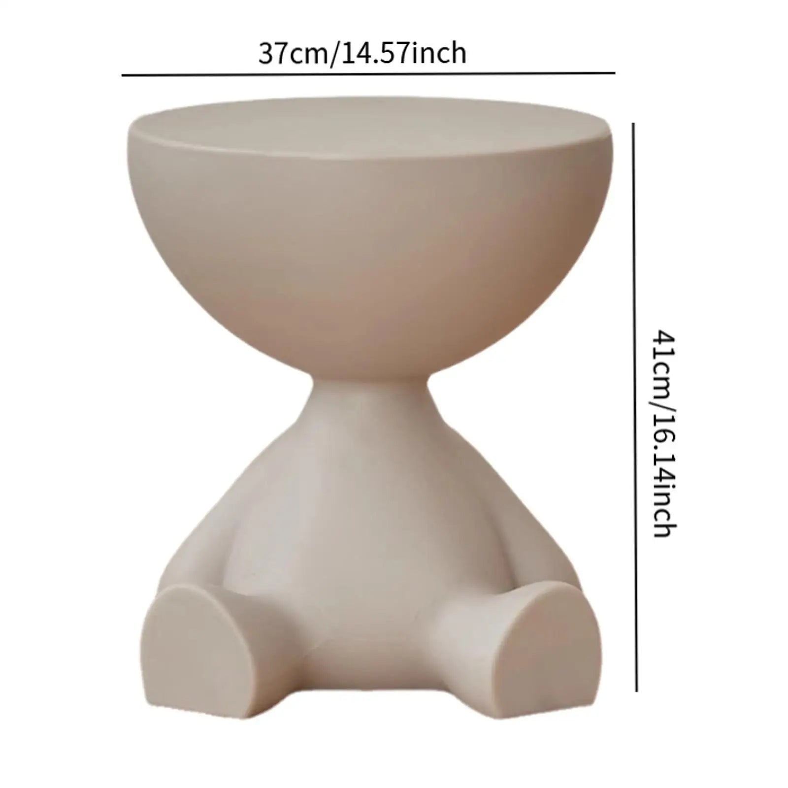 Table d’Appoint Créative – Mini Table Latérale pour Chambre, Salon ou Balcon