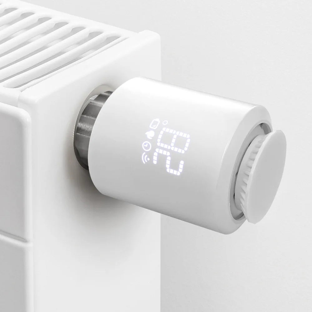 Thermostat Radiateur Intelligent ZigBee 3.0 – Tête Thermostatique Connectée Tuya