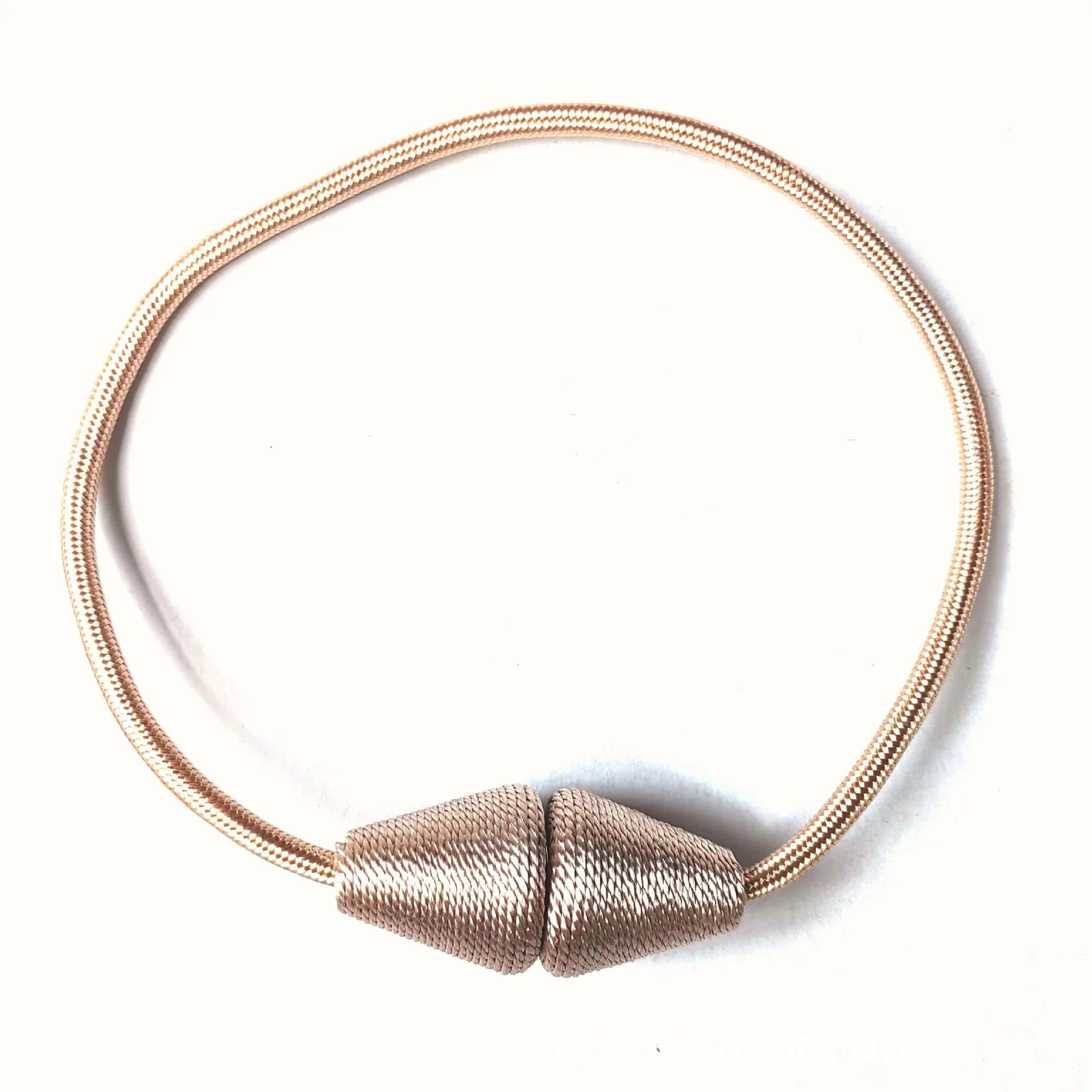 Conical Magnetic Curtain Tieback – Elegant European Style and Powerful Hold