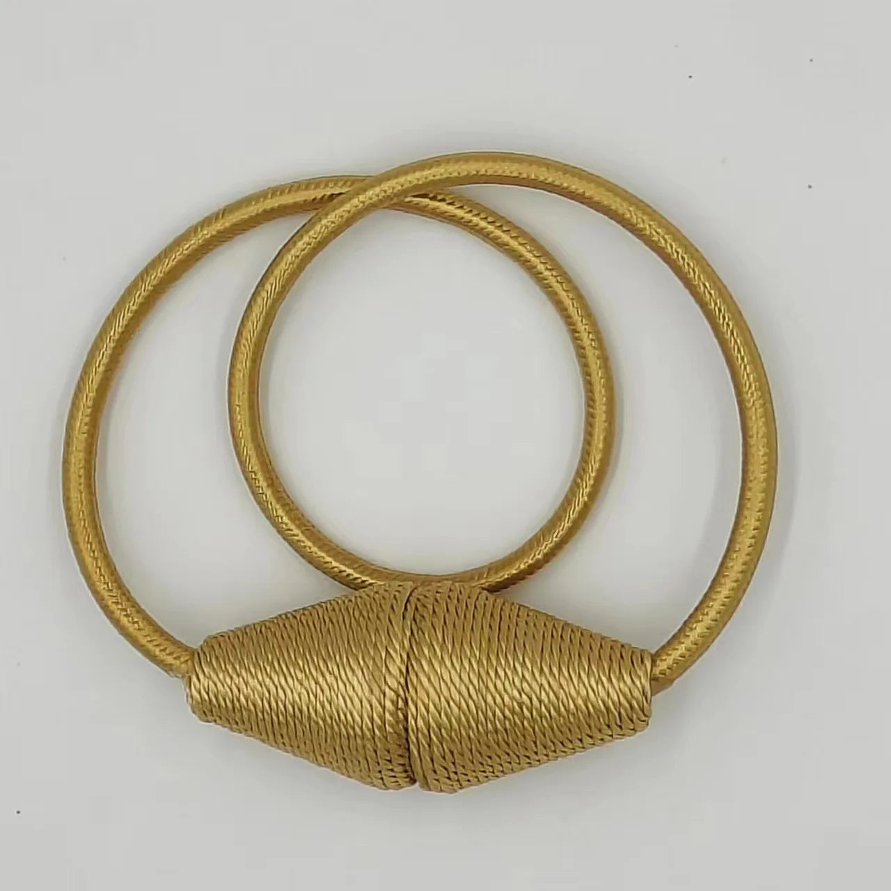 Conical Magnetic Curtain Tieback – Elegant European Style and Powerful Hold