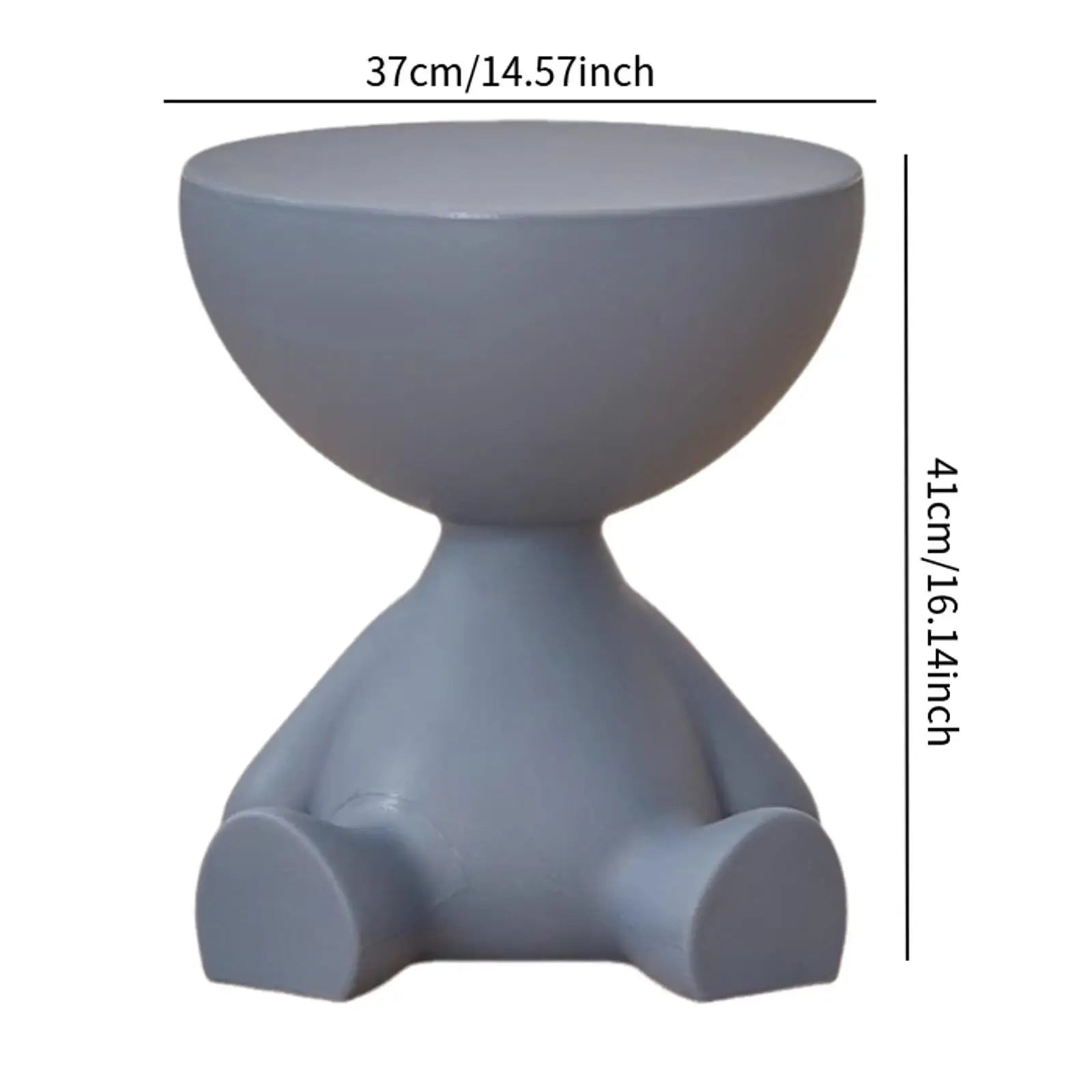 Table d’Appoint Créative – Mini Table Latérale pour Chambre, Salon ou Balcon