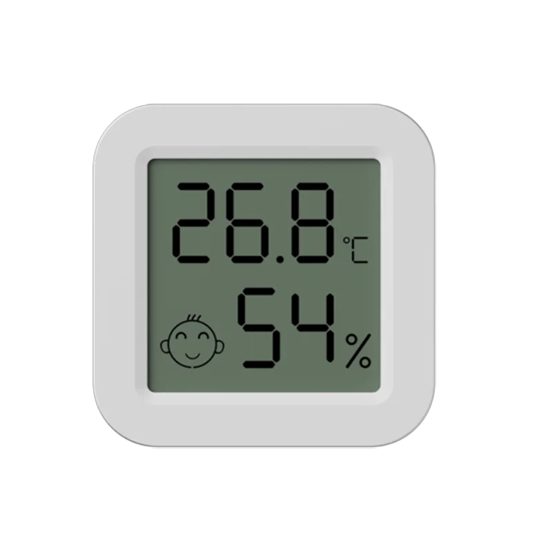 Capteur Intelligent Température & Humidité Tuya – Thermomètre Hygromètre Mini avec Écran LCD & Contrôle via Application Bluetooth