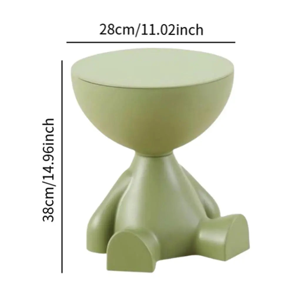 Table d’Appoint Créative – Mini Table Latérale pour Chambre, Salon ou Balcon