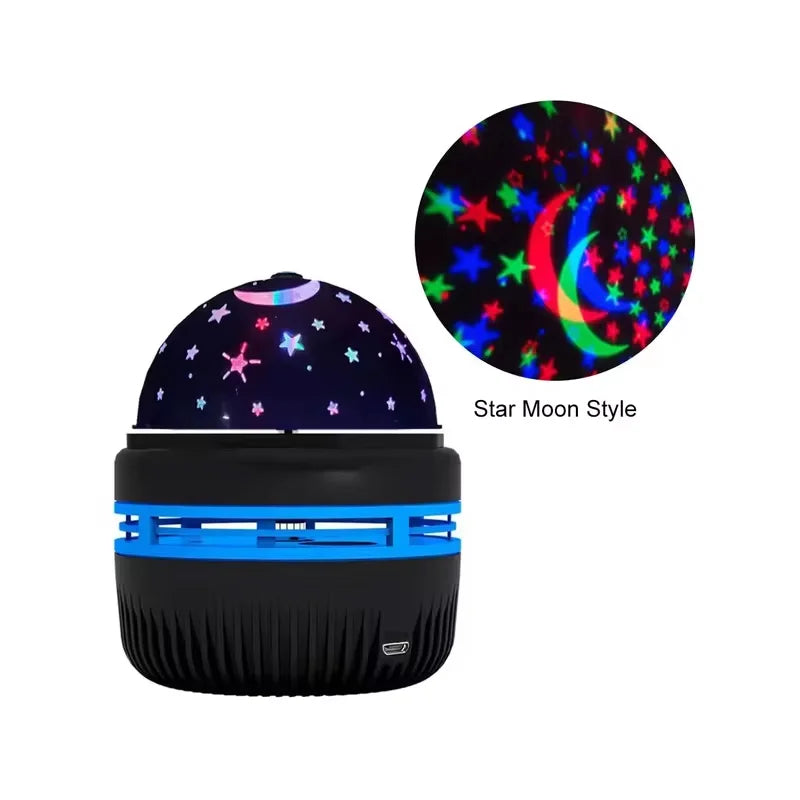 Projecteur Galaxie LED Multicolore – Lampe Ciel Étoilé pour Ambiance Magique