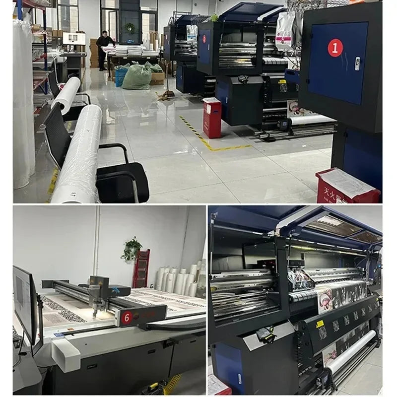 Affiche Murale Japonaise – Scène de Rue et Café Tokyo, Style Anime, Décoration Intérieure Moderne