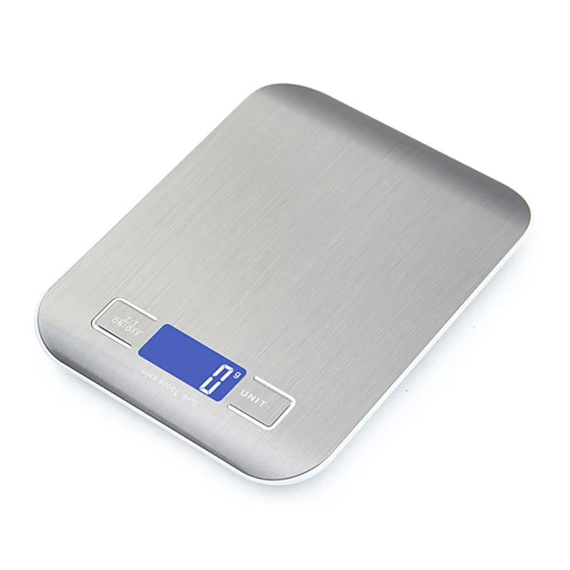 Balance de Cuisine Numérique Précise 1g – Écran LCD & Capacité 5/10 kg